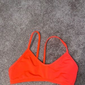 Jolyn fixed back neon pink top